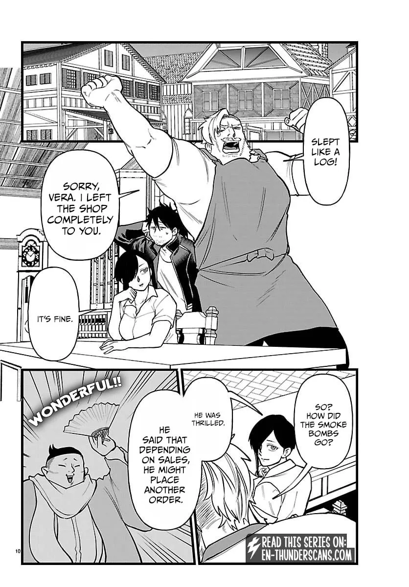 Yuusha Goroshi no Moto Ansatsusha. - Mushoku no Ossan kara Hajimaru Second Life Chapter 28 — Page 11