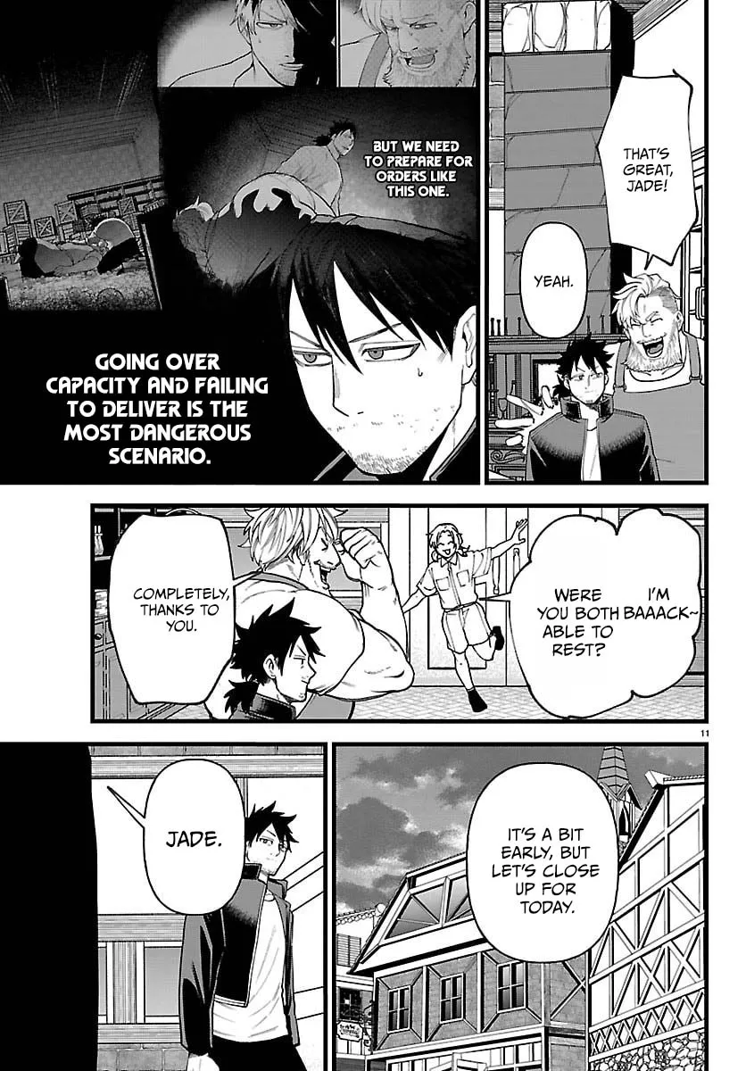 Yuusha Goroshi no Moto Ansatsusha. - Mushoku no Ossan kara Hajimaru Second Life Chapter 28 — Page 12