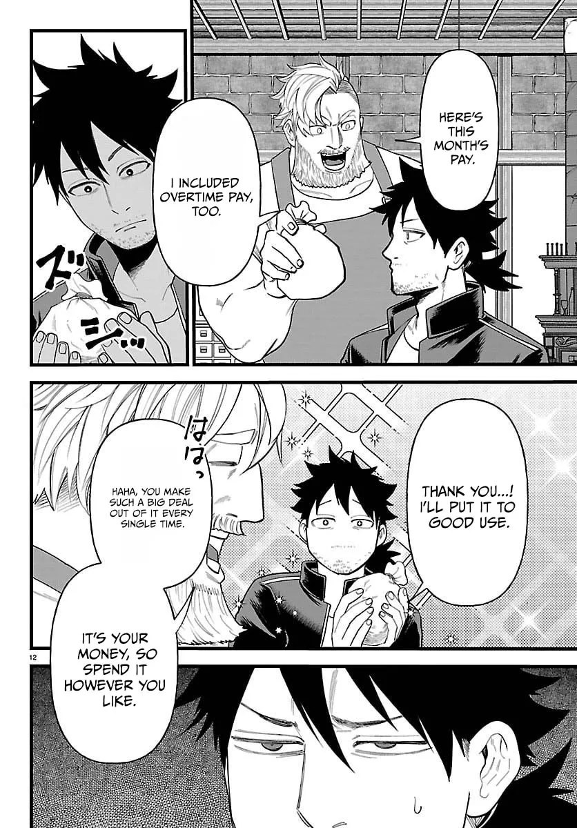 Yuusha Goroshi no Moto Ansatsusha. - Mushoku no Ossan kara Hajimaru Second Life Chapter 28 — Page 13