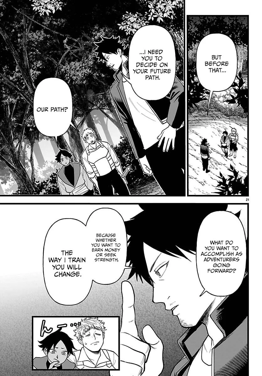 Yuusha Goroshi no Moto Ansatsusha. - Mushoku no Ossan kara Hajimaru Second Life Chapter 28 — Page 22
