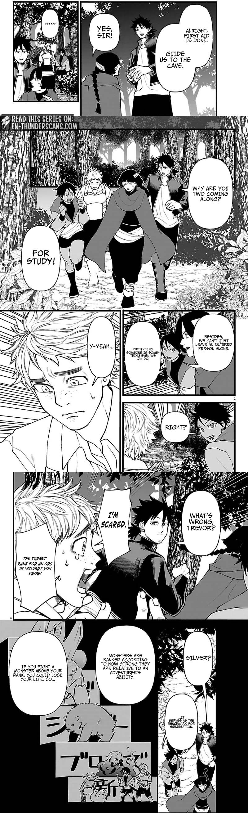 Yuusha Goroshi no Moto Ansatsusha. - Mushoku no Ossan kara Hajimaru Second Life Chapter 29 — Page 3
