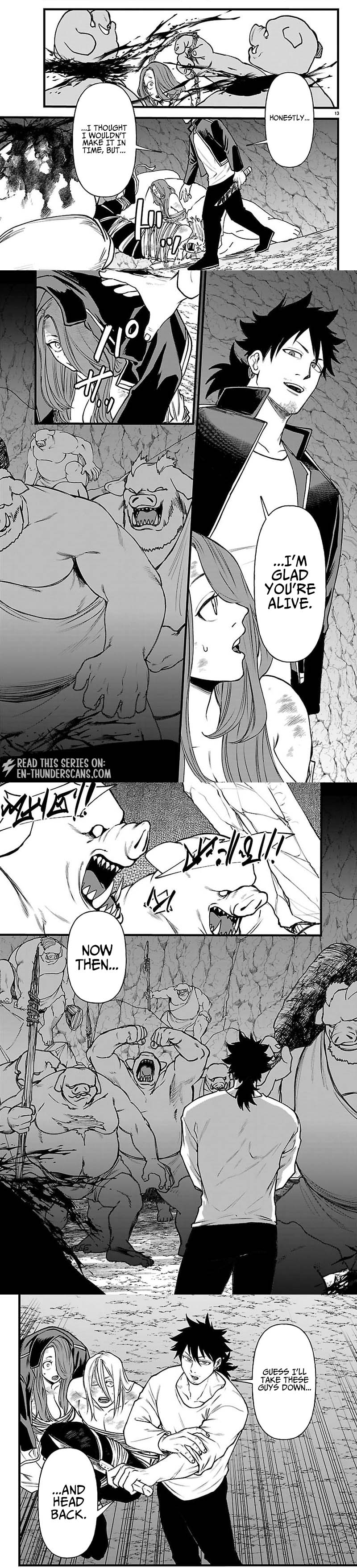 Yuusha Goroshi no Moto Ansatsusha. - Mushoku no Ossan kara Hajimaru Second Life Chapter 29 — Page 9