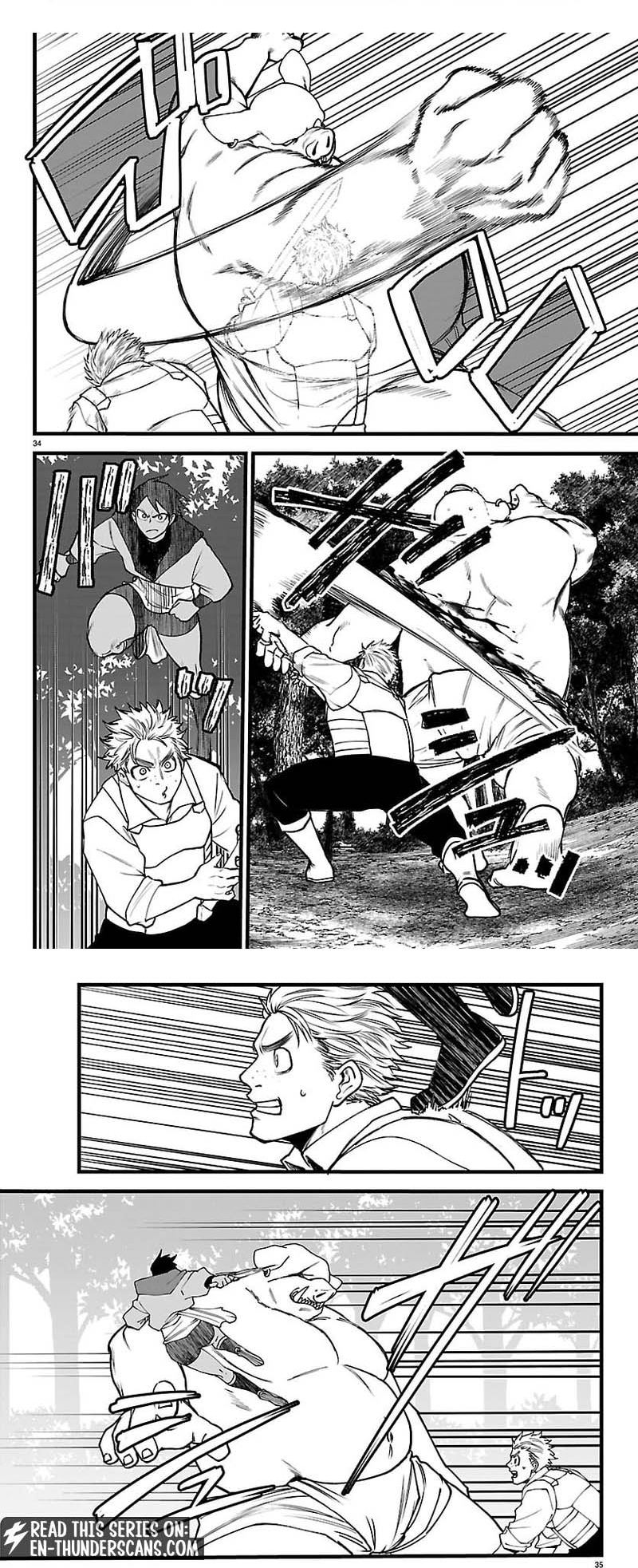 Yuusha Goroshi no Moto Ansatsusha. - Mushoku no Ossan kara Hajimaru Second Life Chapter 29 — Page 21
