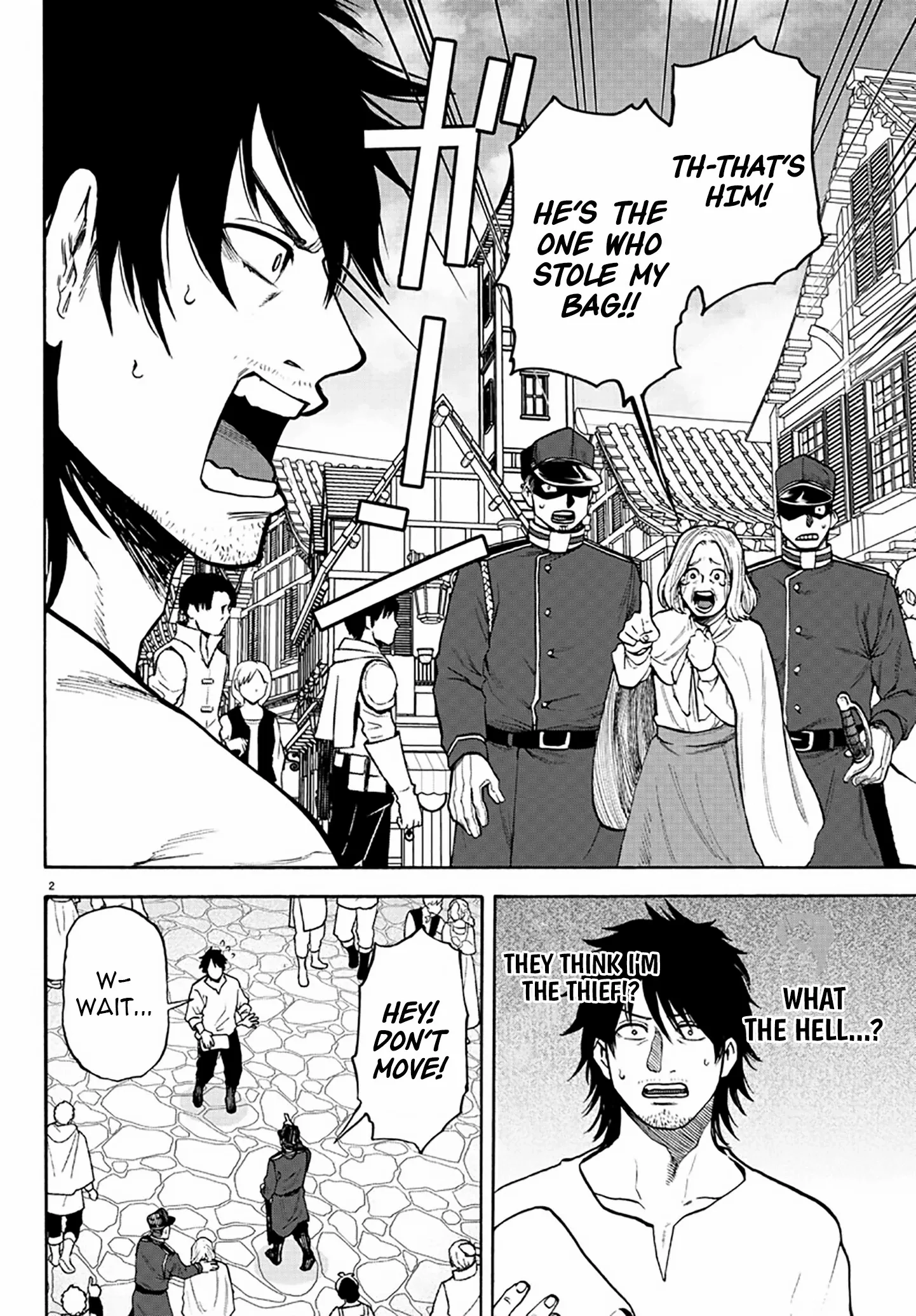 Yuusha Goroshi no Moto Ansatsusha. - Mushoku no Ossan kara Hajimaru Second Life Chapter 3 — Page 1