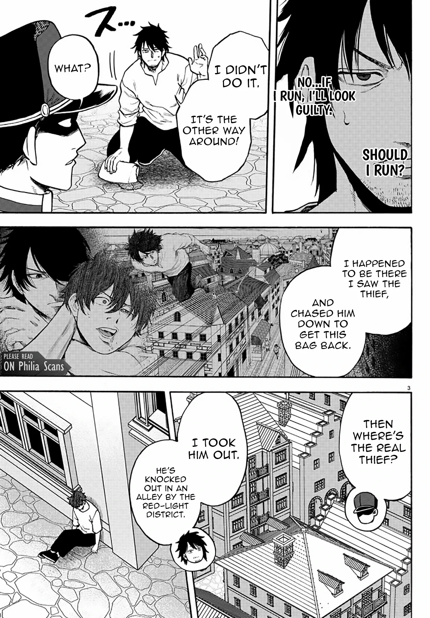Yuusha Goroshi no Moto Ansatsusha. - Mushoku no Ossan kara Hajimaru Second Life Chapter 3 — Page 2