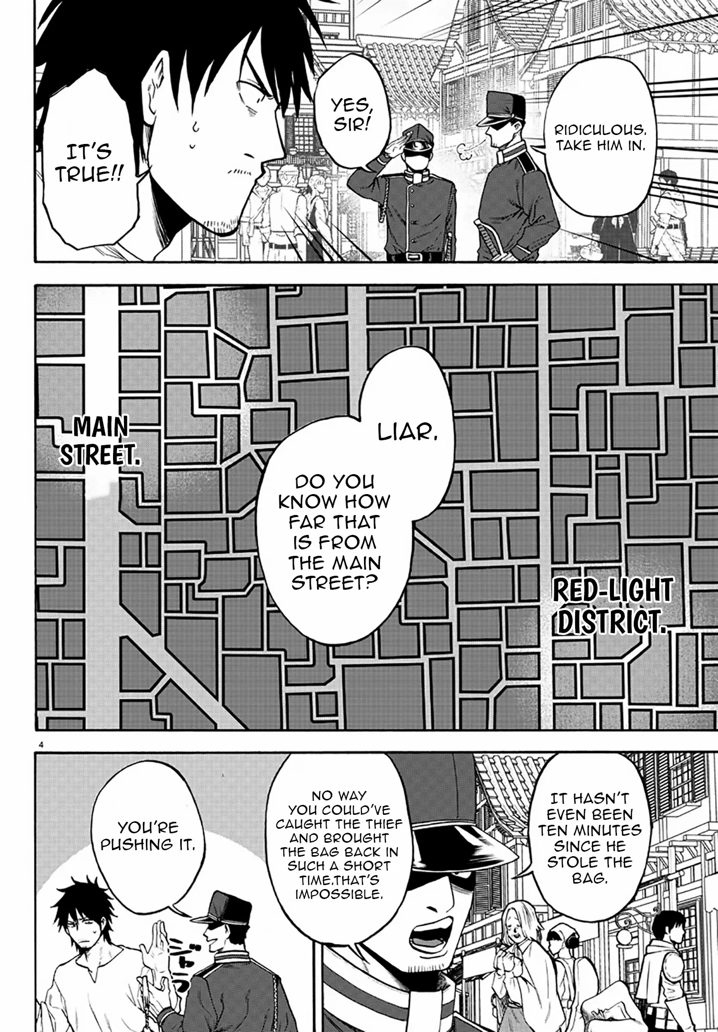 Yuusha Goroshi no Moto Ansatsusha. - Mushoku no Ossan kara Hajimaru Second Life Chapter 3 — Page 3