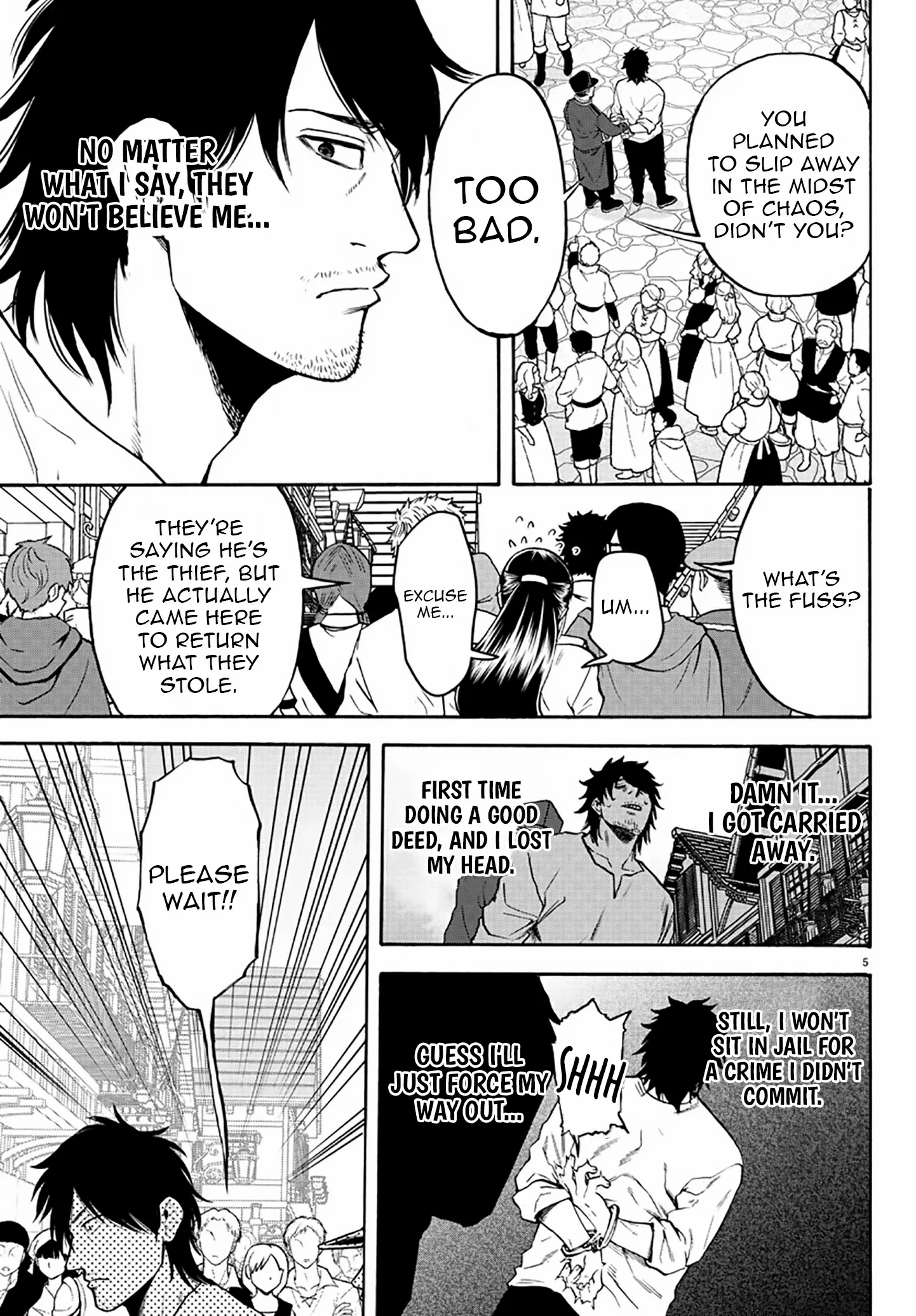 Yuusha Goroshi no Moto Ansatsusha. - Mushoku no Ossan kara Hajimaru Second Life Chapter 3 — Page 4