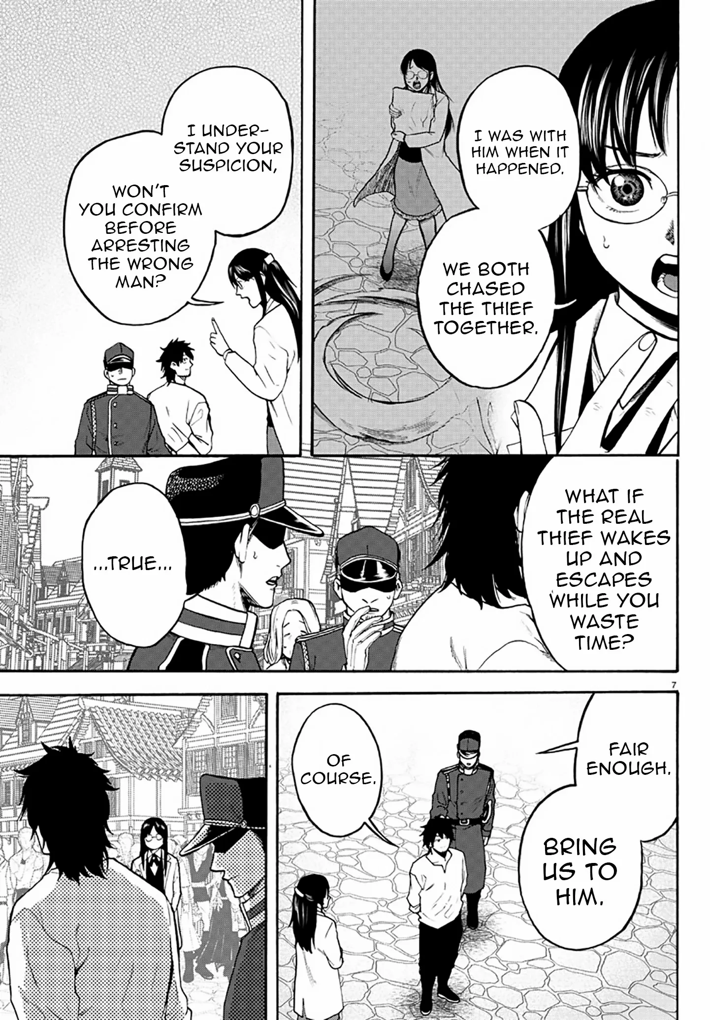 Yuusha Goroshi no Moto Ansatsusha. - Mushoku no Ossan kara Hajimaru Second Life Chapter 3 — Page 6