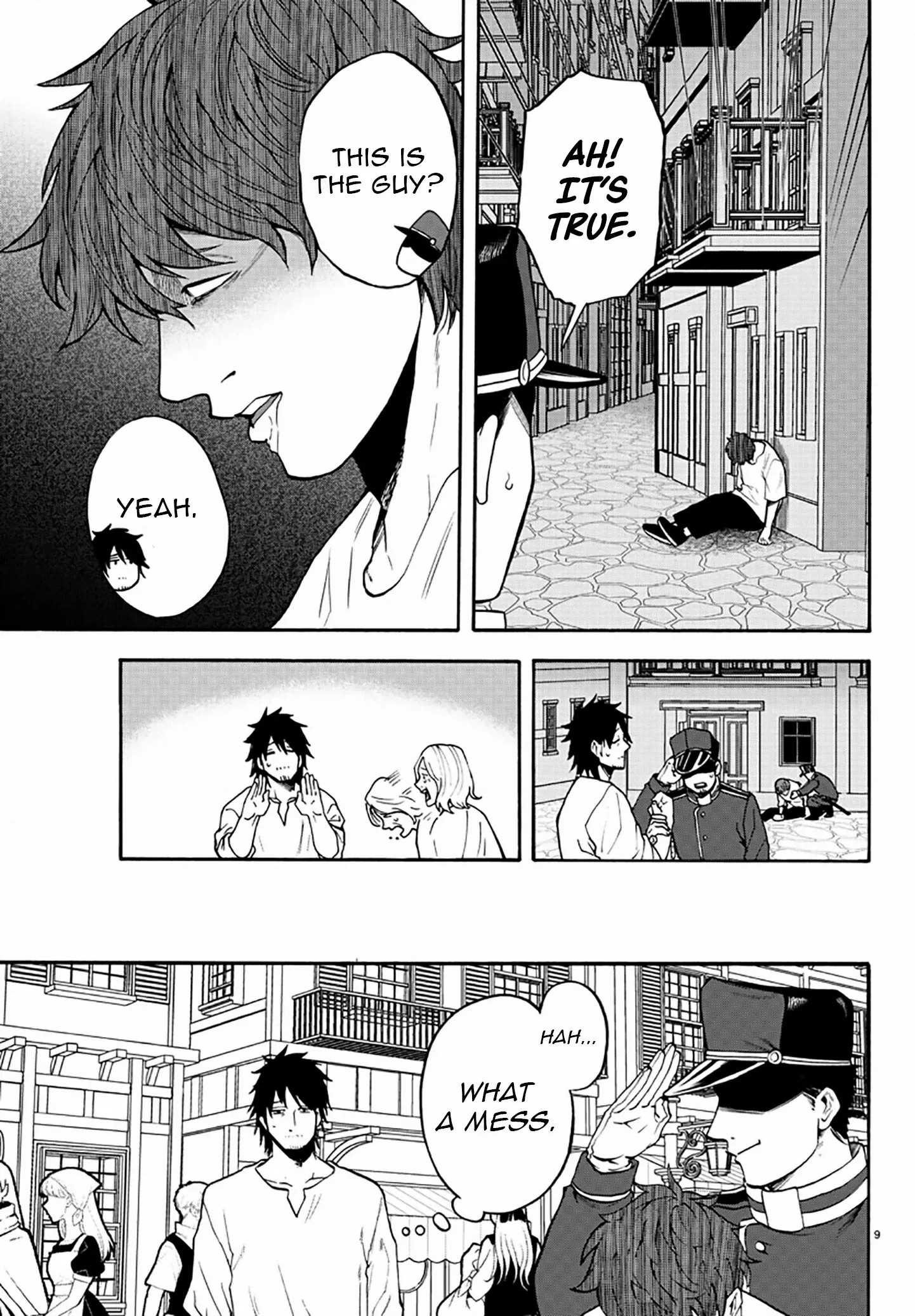Yuusha Goroshi no Moto Ansatsusha. - Mushoku no Ossan kara Hajimaru Second Life Chapter 3 — Page 8