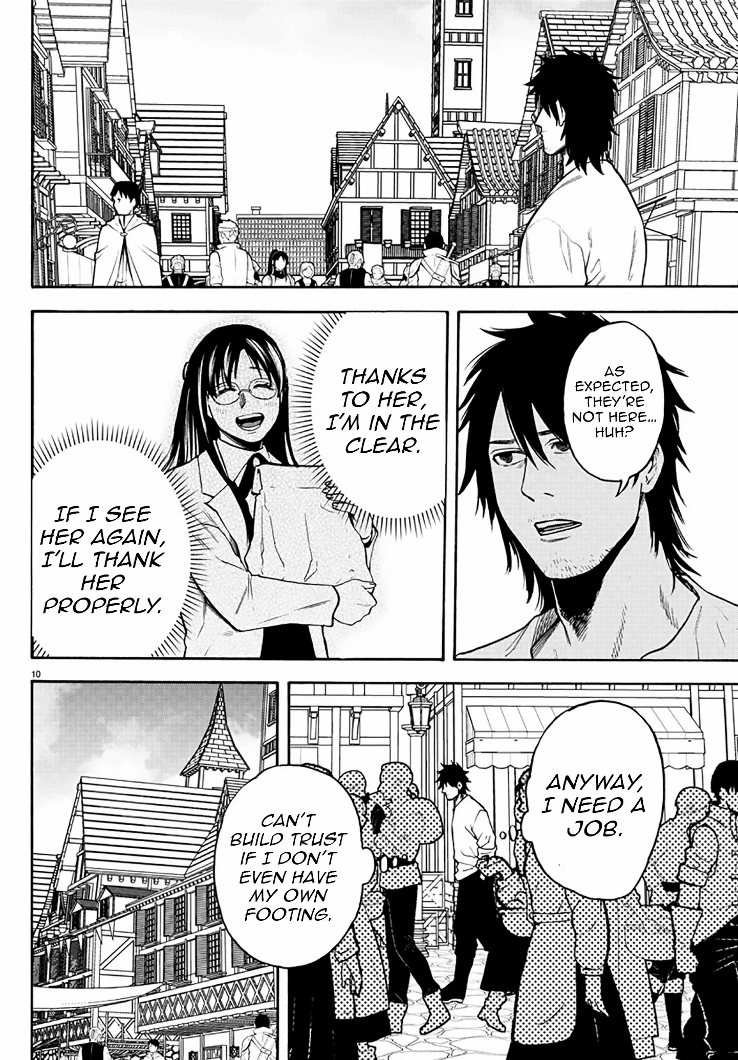 Yuusha Goroshi no Moto Ansatsusha. - Mushoku no Ossan kara Hajimaru Second Life Chapter 3 — Page 9