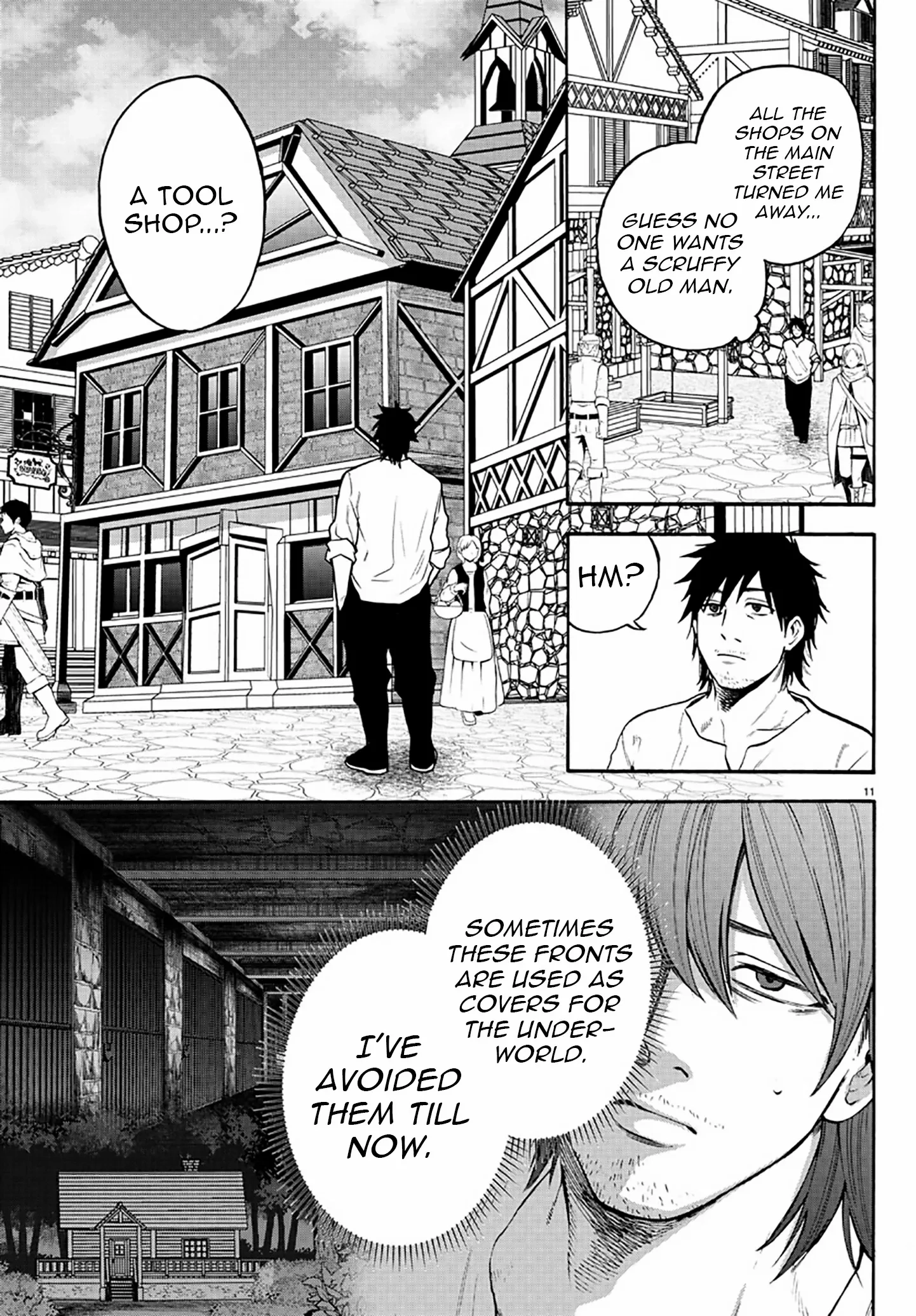 Yuusha Goroshi no Moto Ansatsusha. - Mushoku no Ossan kara Hajimaru Second Life Chapter 3 — Page 10