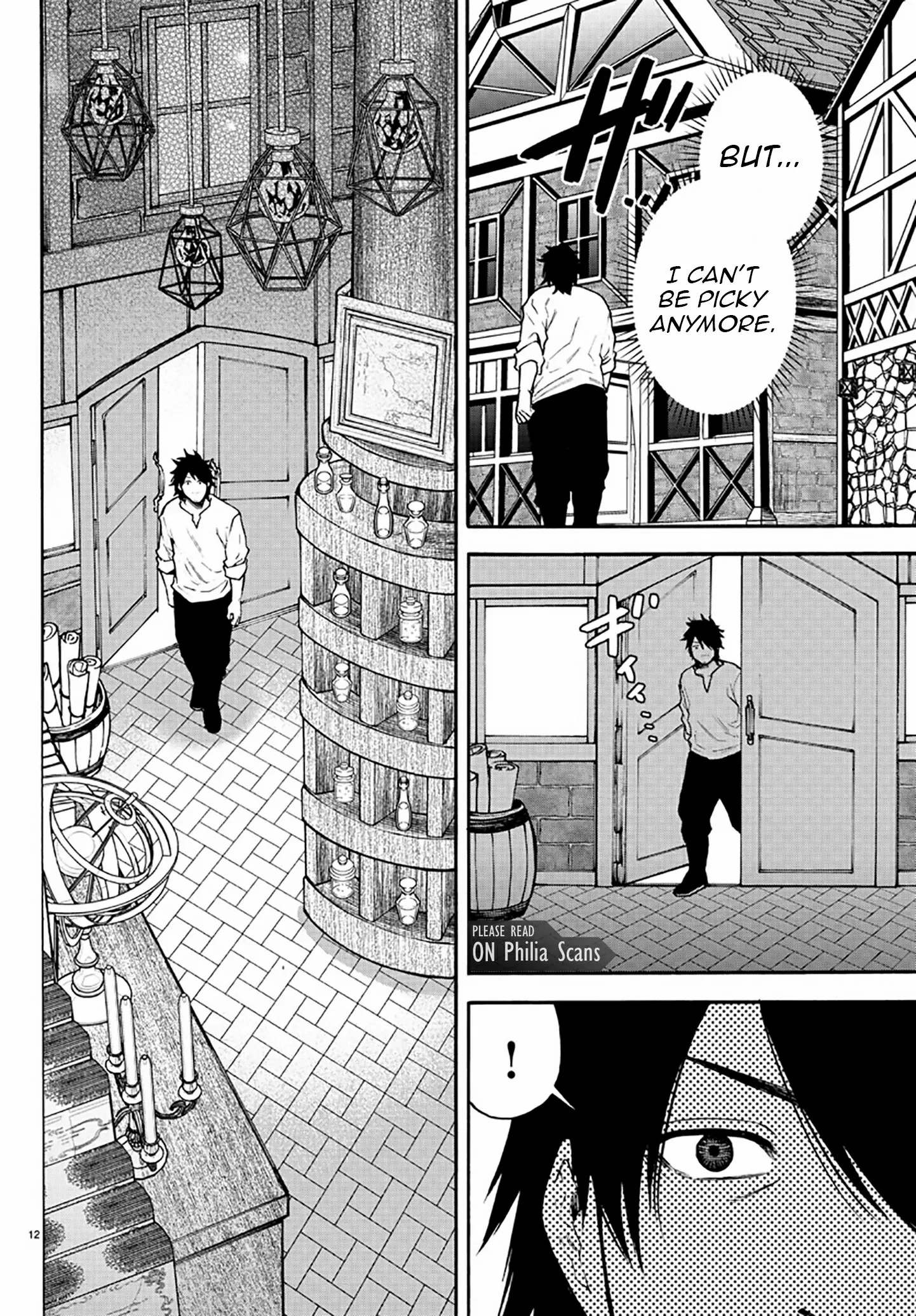 Yuusha Goroshi no Moto Ansatsusha. - Mushoku no Ossan kara Hajimaru Second Life Chapter 3 — Page 11