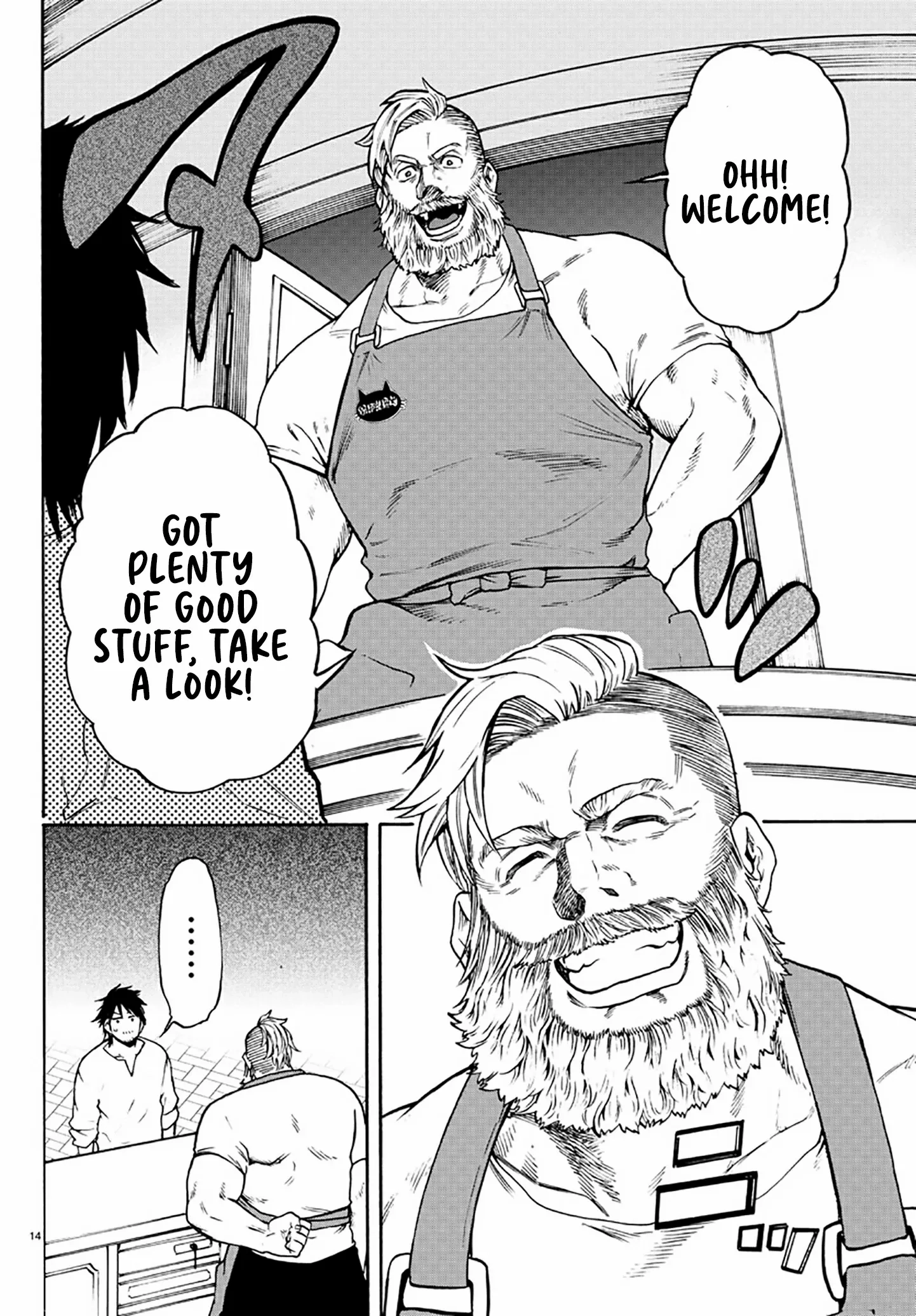 Yuusha Goroshi no Moto Ansatsusha. - Mushoku no Ossan kara Hajimaru Second Life Chapter 3 — Page 13