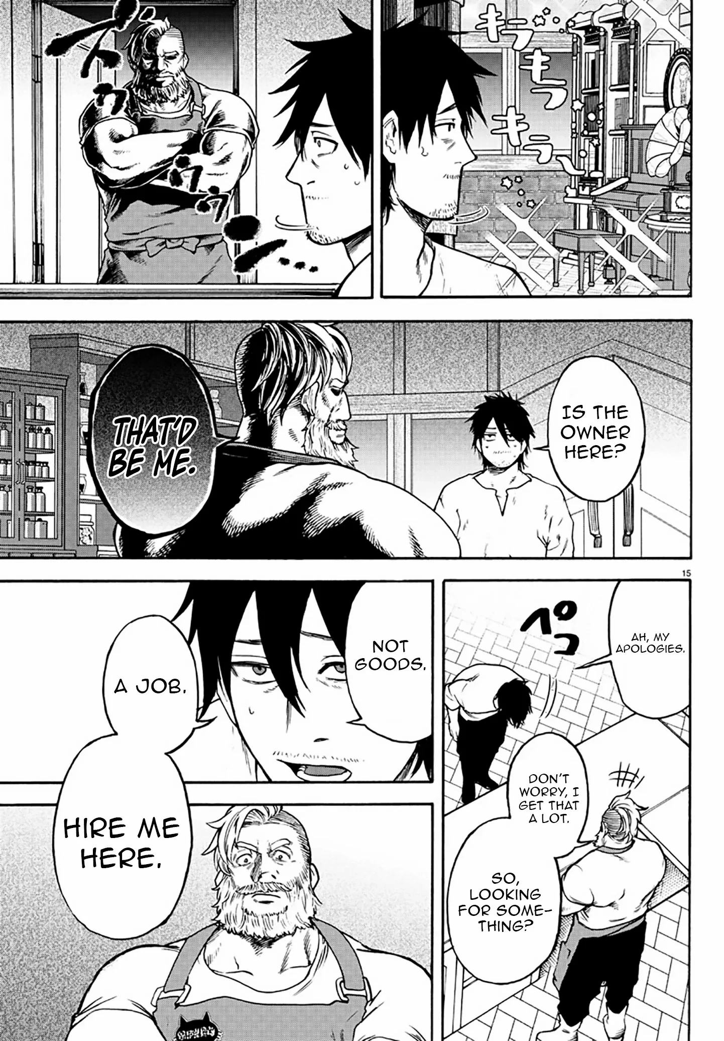 Yuusha Goroshi no Moto Ansatsusha. - Mushoku no Ossan kara Hajimaru Second Life Chapter 3 — Page 14