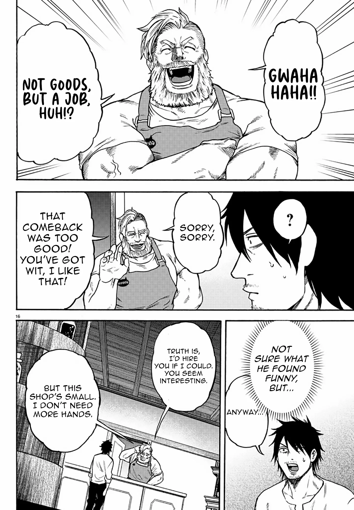 Yuusha Goroshi no Moto Ansatsusha. - Mushoku no Ossan kara Hajimaru Second Life Chapter 3 — Page 15