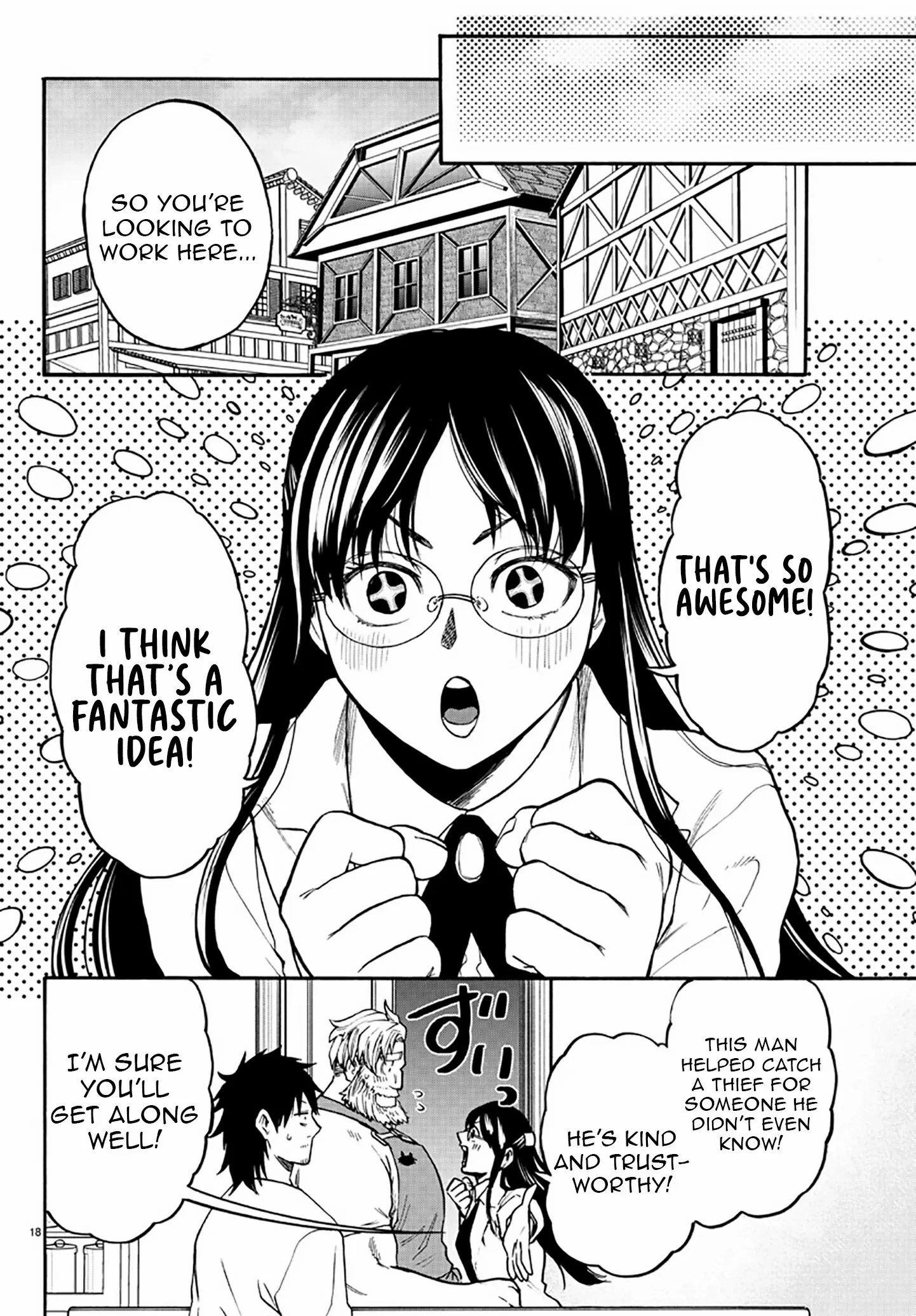 Yuusha Goroshi no Moto Ansatsusha. - Mushoku no Ossan kara Hajimaru Second Life Chapter 3 — Page 17