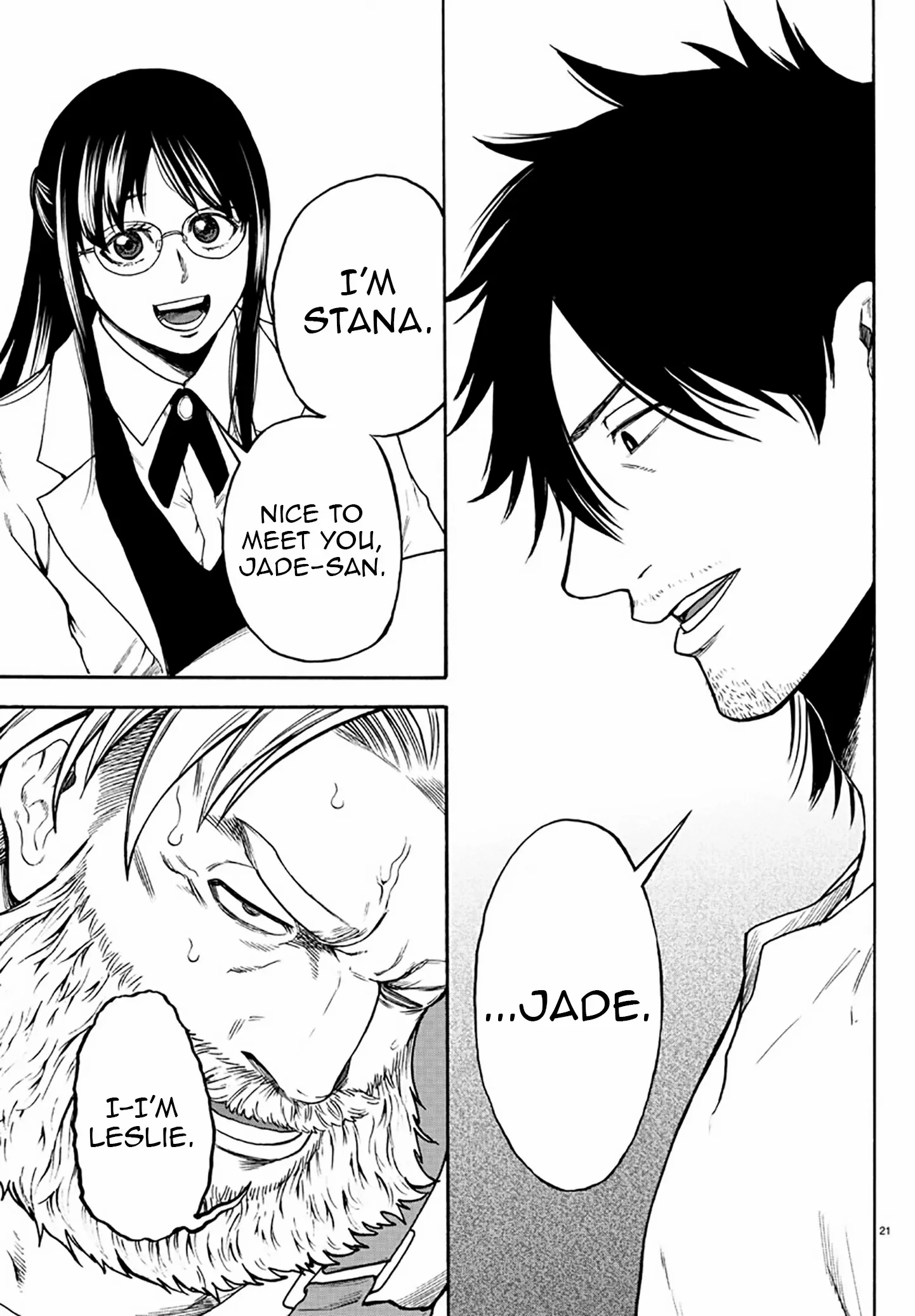 Yuusha Goroshi no Moto Ansatsusha. - Mushoku no Ossan kara Hajimaru Second Life Chapter 3 — Page 20