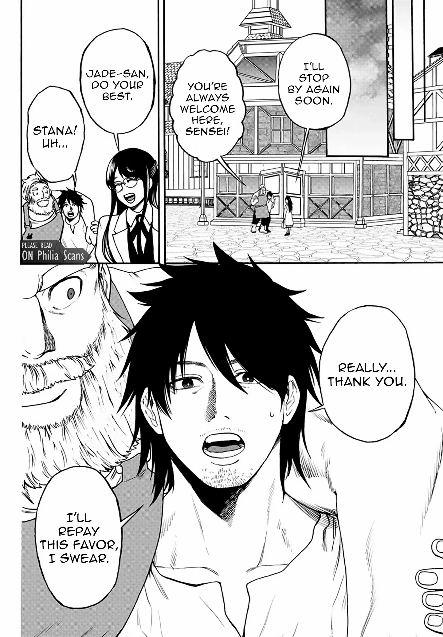 Yuusha Goroshi no Moto Ansatsusha. - Mushoku no Ossan kara Hajimaru Second Life Chapter 3 — Page 21