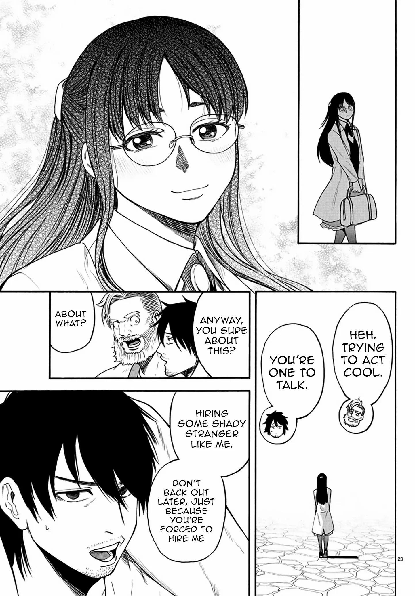 Yuusha Goroshi no Moto Ansatsusha. - Mushoku no Ossan kara Hajimaru Second Life Chapter 3 — Page 22