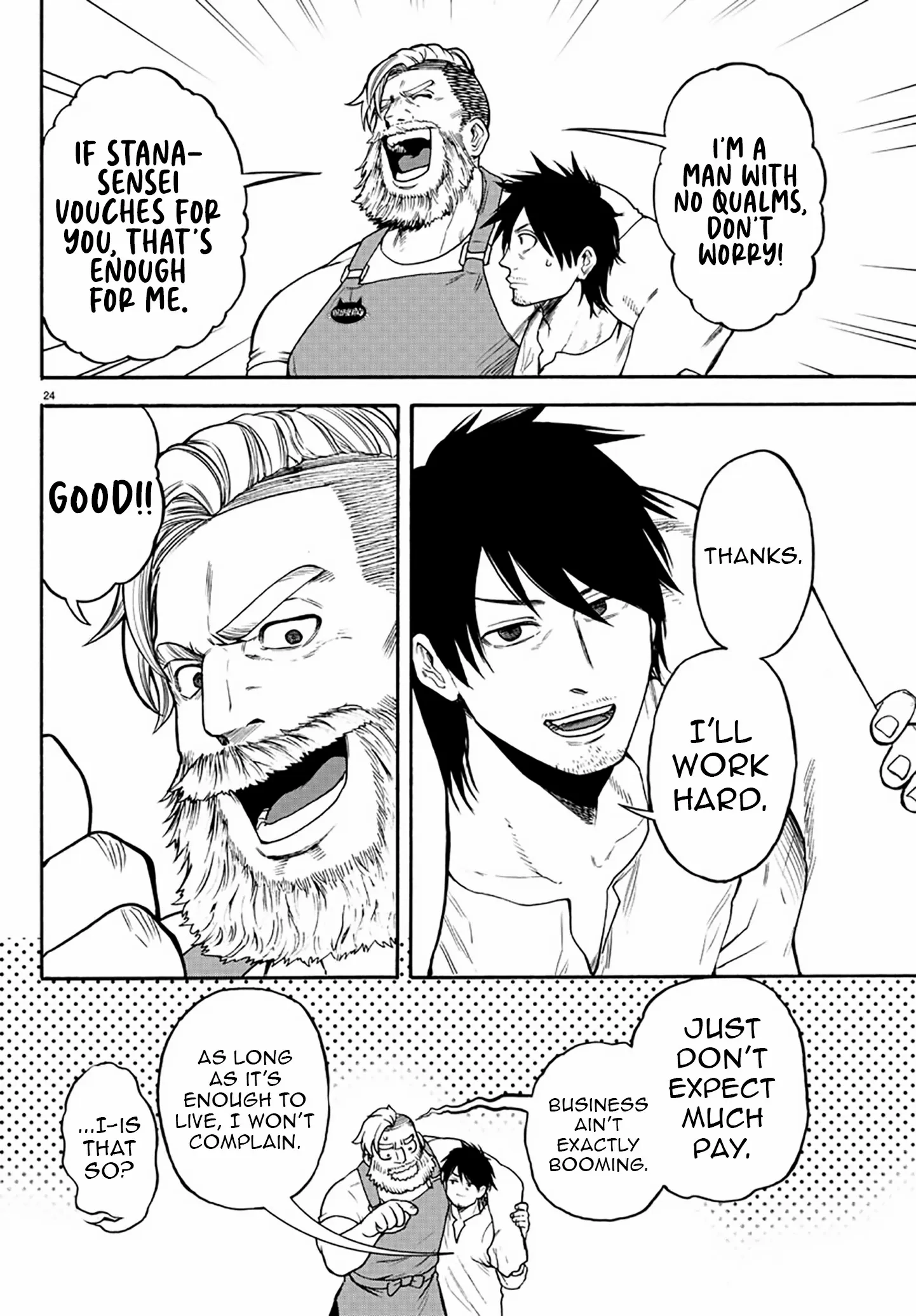 Yuusha Goroshi no Moto Ansatsusha. - Mushoku no Ossan kara Hajimaru Second Life Chapter 3 — Page 23