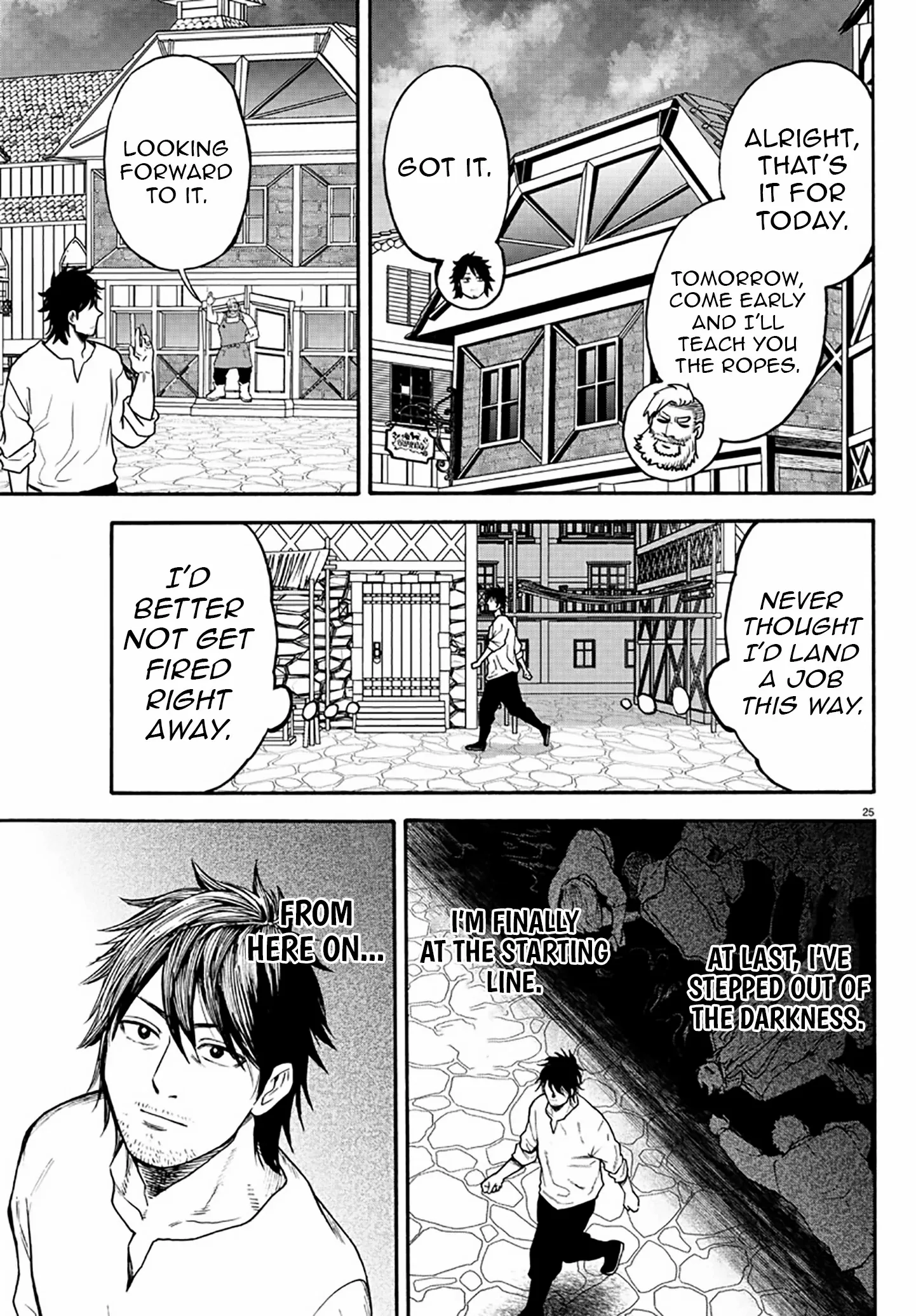 Yuusha Goroshi no Moto Ansatsusha. - Mushoku no Ossan kara Hajimaru Second Life Chapter 3 — Page 24