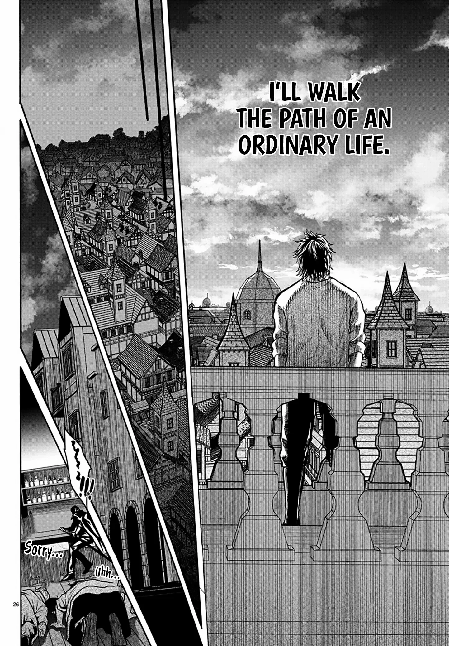 Yuusha Goroshi no Moto Ansatsusha. - Mushoku no Ossan kara Hajimaru Second Life Chapter 3 — Page 25