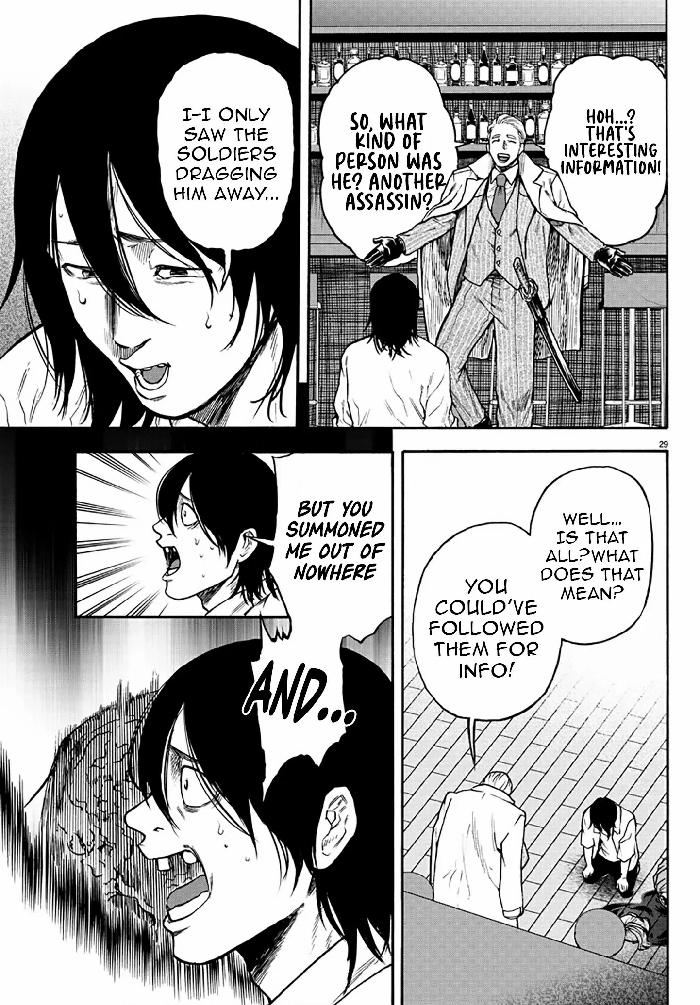 Yuusha Goroshi no Moto Ansatsusha. - Mushoku no Ossan kara Hajimaru Second Life Chapter 3 — Page 28