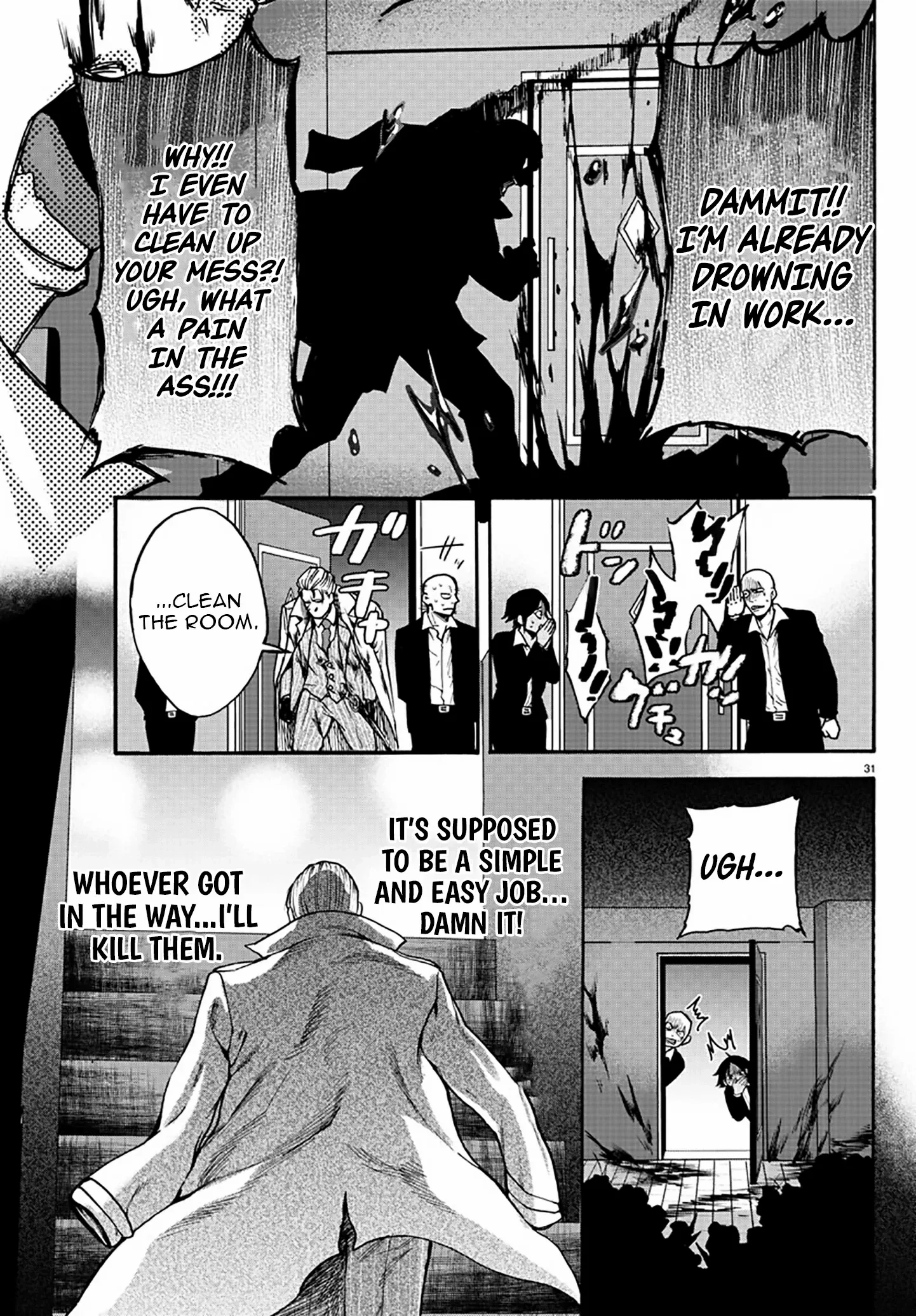 Yuusha Goroshi no Moto Ansatsusha. - Mushoku no Ossan kara Hajimaru Second Life Chapter 3 — Page 30