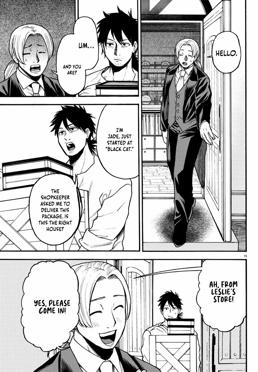 Yuusha Goroshi no Moto Ansatsusha. - Mushoku no Ossan kara Hajimaru Second Life Chapter 4 — Page 14