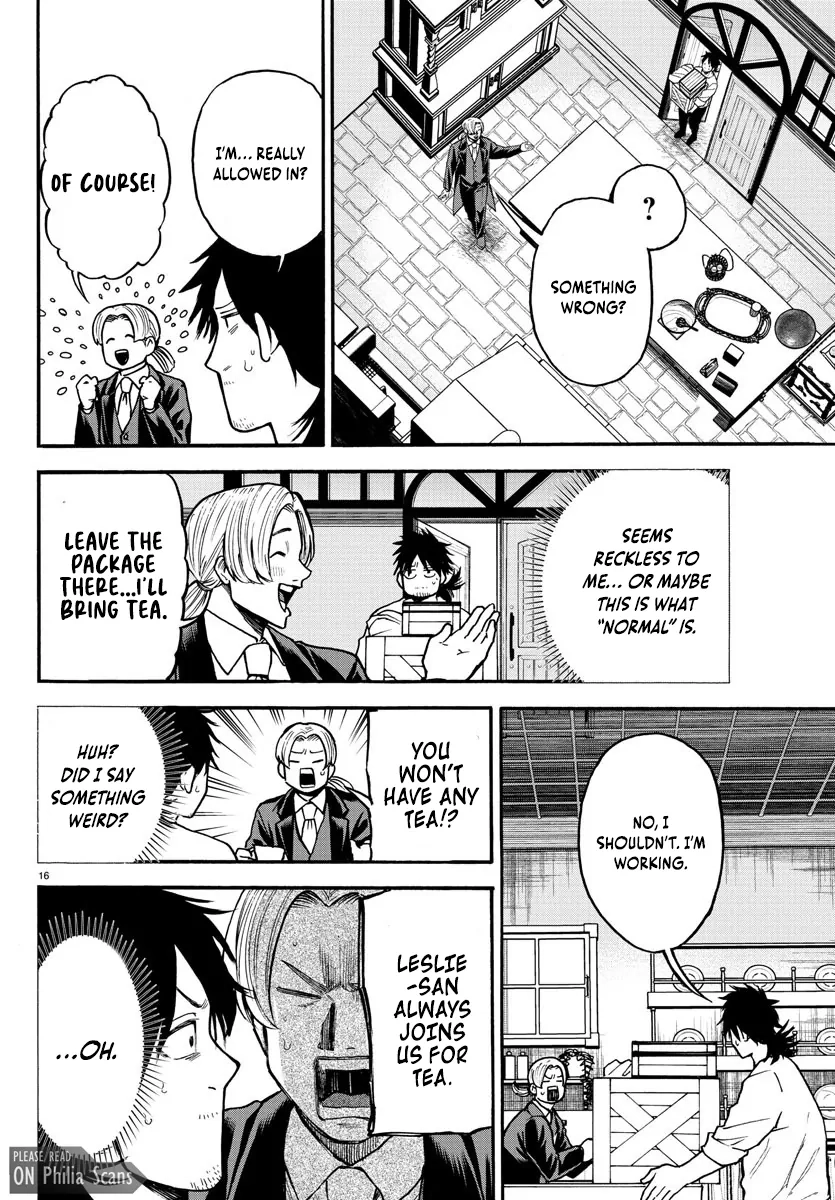 Yuusha Goroshi no Moto Ansatsusha. - Mushoku no Ossan kara Hajimaru Second Life Chapter 4 — Page 15