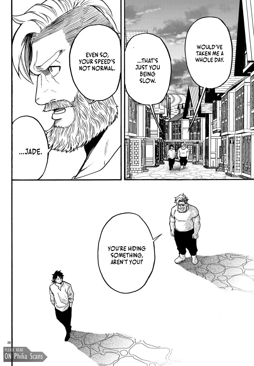 Yuusha Goroshi no Moto Ansatsusha. - Mushoku no Ossan kara Hajimaru Second Life Chapter 4 — Page 27