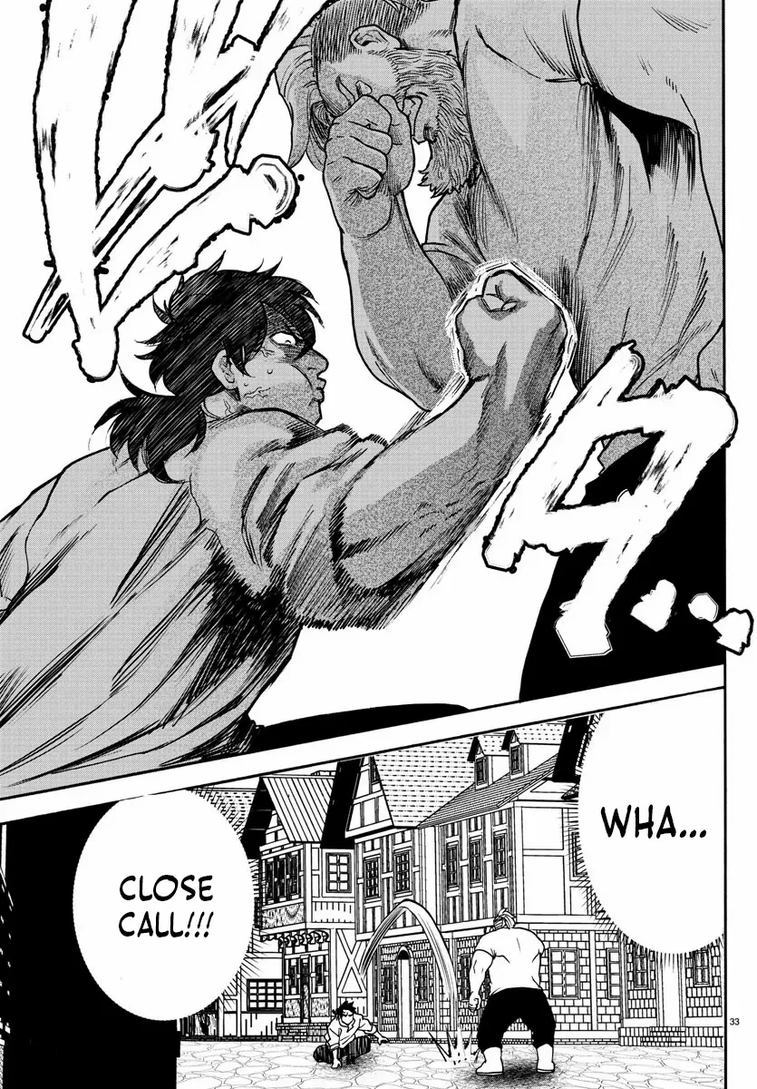 Yuusha Goroshi no Moto Ansatsusha. - Mushoku no Ossan kara Hajimaru Second Life Chapter 4 — Page 32