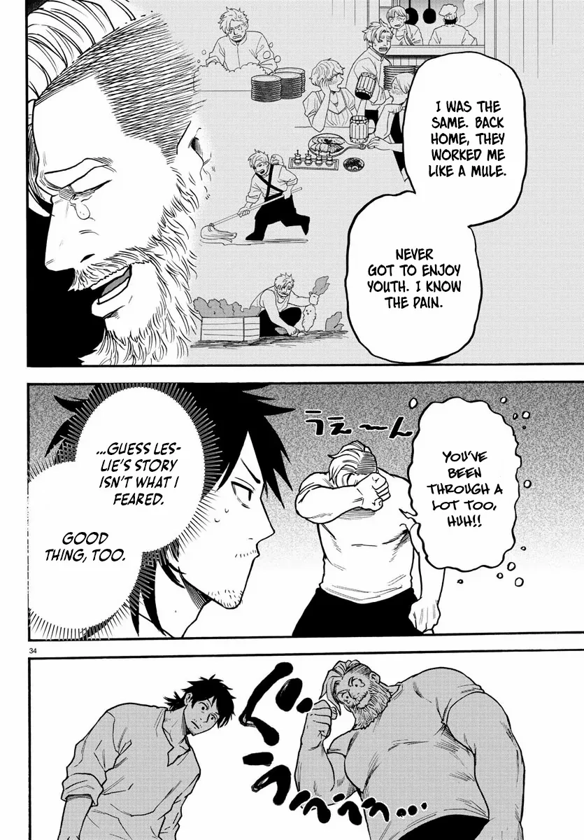 Yuusha Goroshi no Moto Ansatsusha. - Mushoku no Ossan kara Hajimaru Second Life Chapter 4 — Page 33