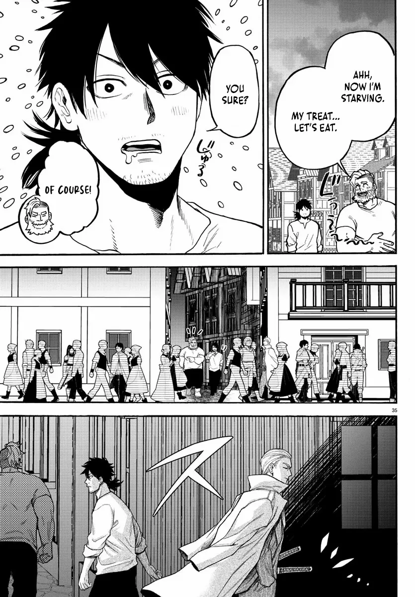 Yuusha Goroshi no Moto Ansatsusha. - Mushoku no Ossan kara Hajimaru Second Life Chapter 4 — Page 34