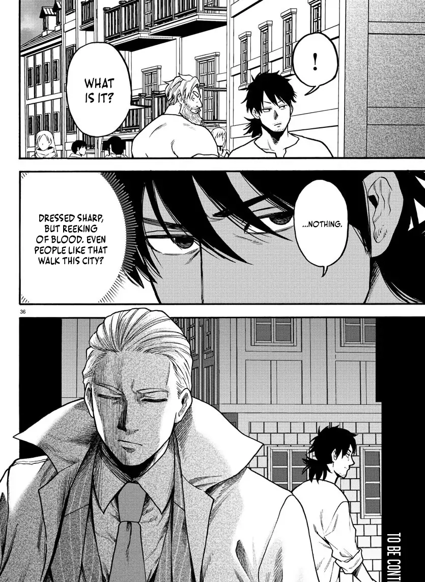 Yuusha Goroshi no Moto Ansatsusha. - Mushoku no Ossan kara Hajimaru Second Life Chapter 4 — Page 35