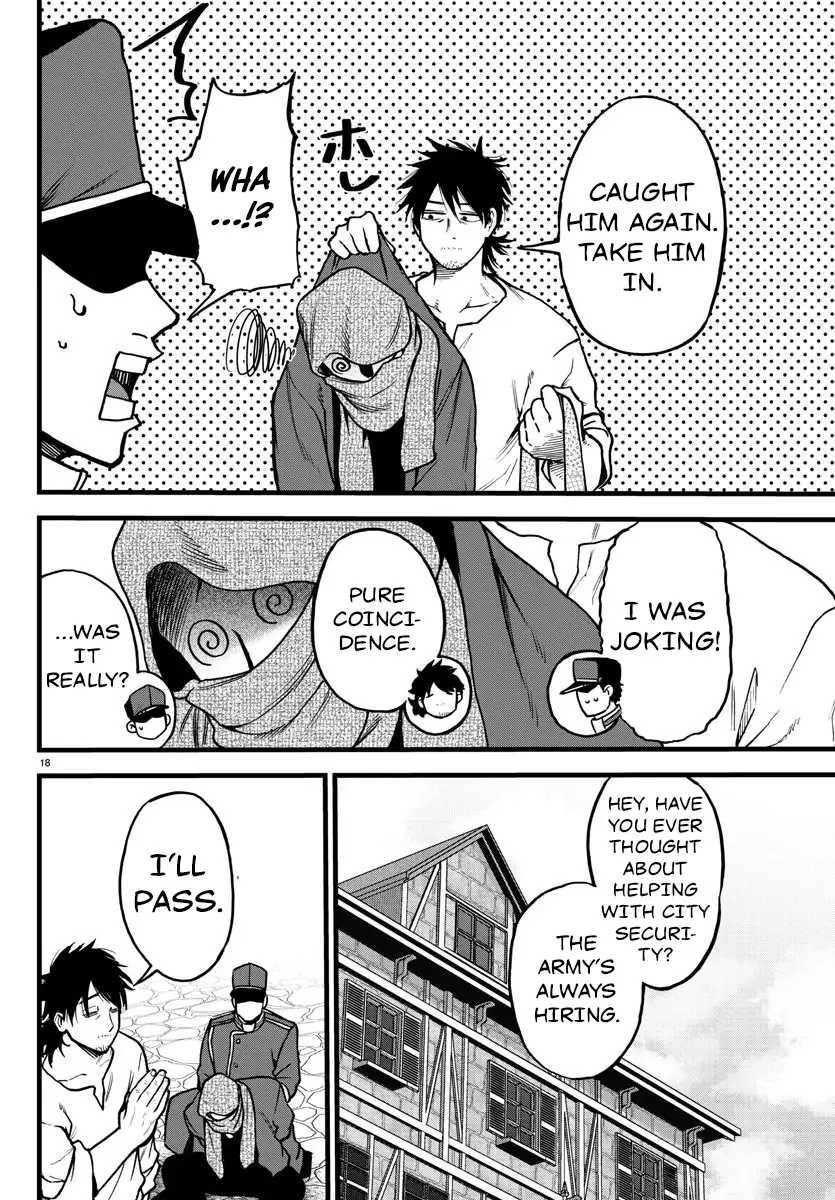 Yuusha Goroshi no Moto Ansatsusha. - Mushoku no Ossan kara Hajimaru Second Life Chapter 5 — Page 16