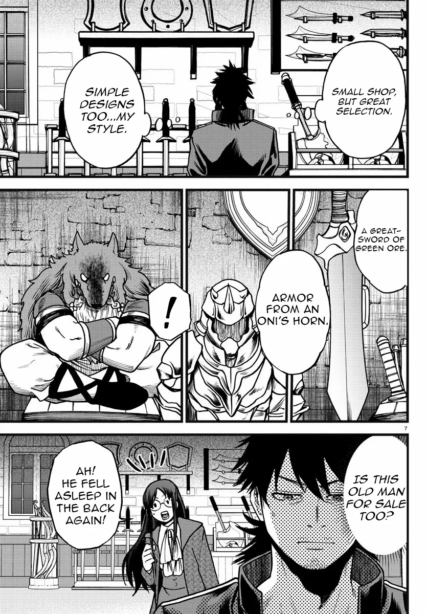 Yuusha Goroshi no Moto Ansatsusha. - Mushoku no Ossan kara Hajimaru Second Life Chapter 6 — Page 6