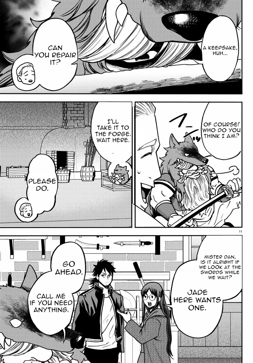 Yuusha Goroshi no Moto Ansatsusha. - Mushoku no Ossan kara Hajimaru Second Life Chapter 6 — Page 10