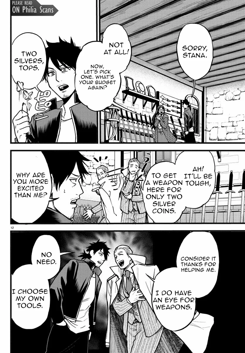 Yuusha Goroshi no Moto Ansatsusha. - Mushoku no Ossan kara Hajimaru Second Life Chapter 6 — Page 11