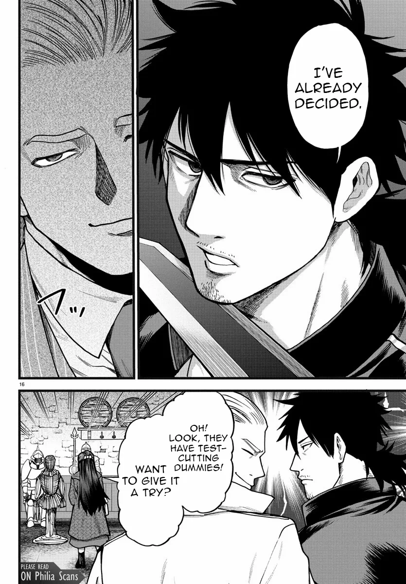 Yuusha Goroshi no Moto Ansatsusha. - Mushoku no Ossan kara Hajimaru Second Life Chapter 6 — Page 15