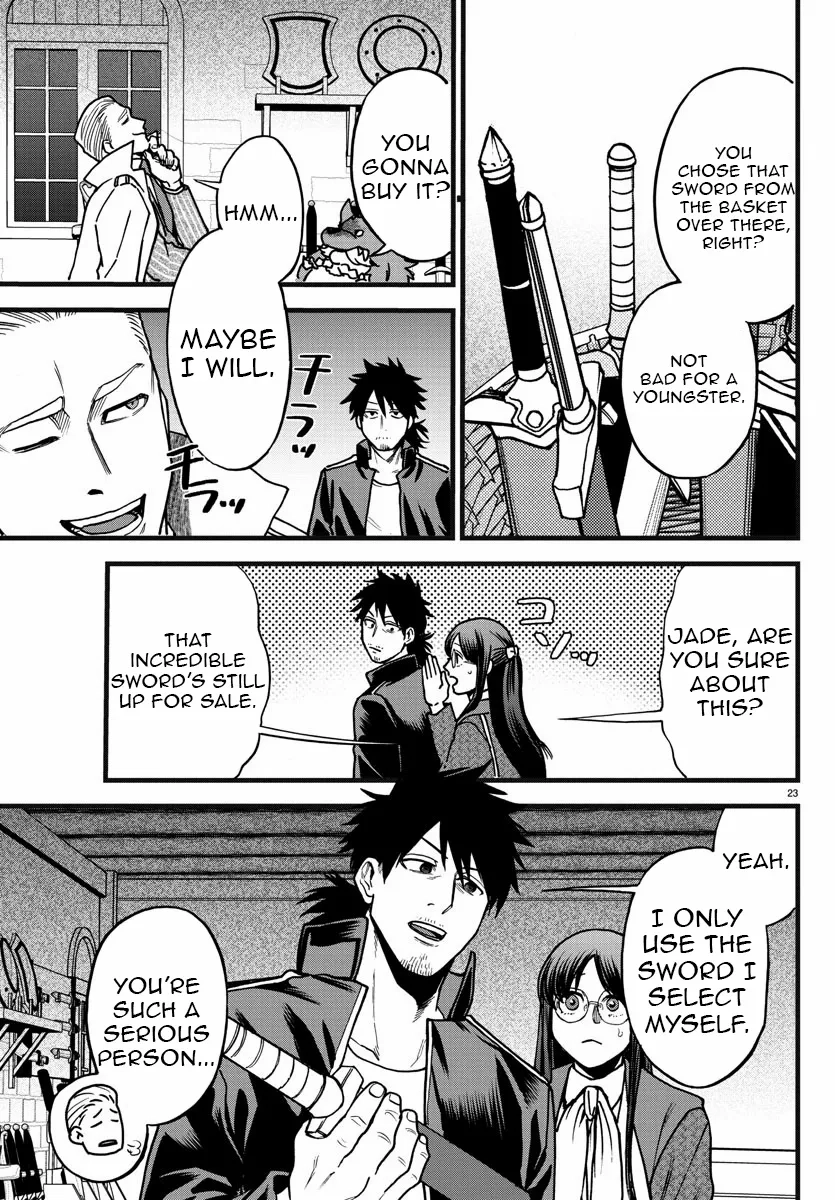 Yuusha Goroshi no Moto Ansatsusha. - Mushoku no Ossan kara Hajimaru Second Life Chapter 6 — Page 22