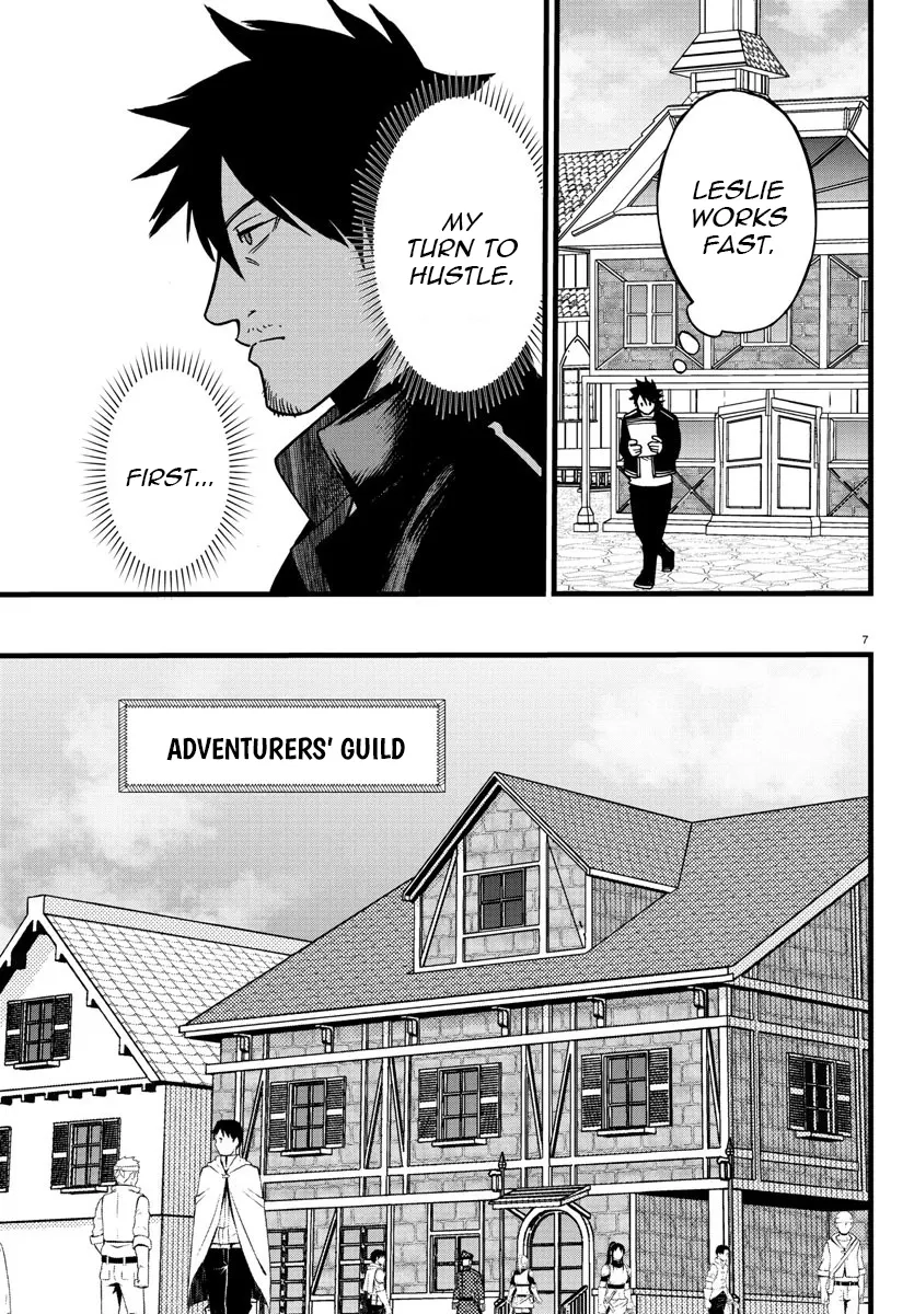 Yuusha Goroshi no Moto Ansatsusha. - Mushoku no Ossan kara Hajimaru Second Life Chapter 7 — Page 5