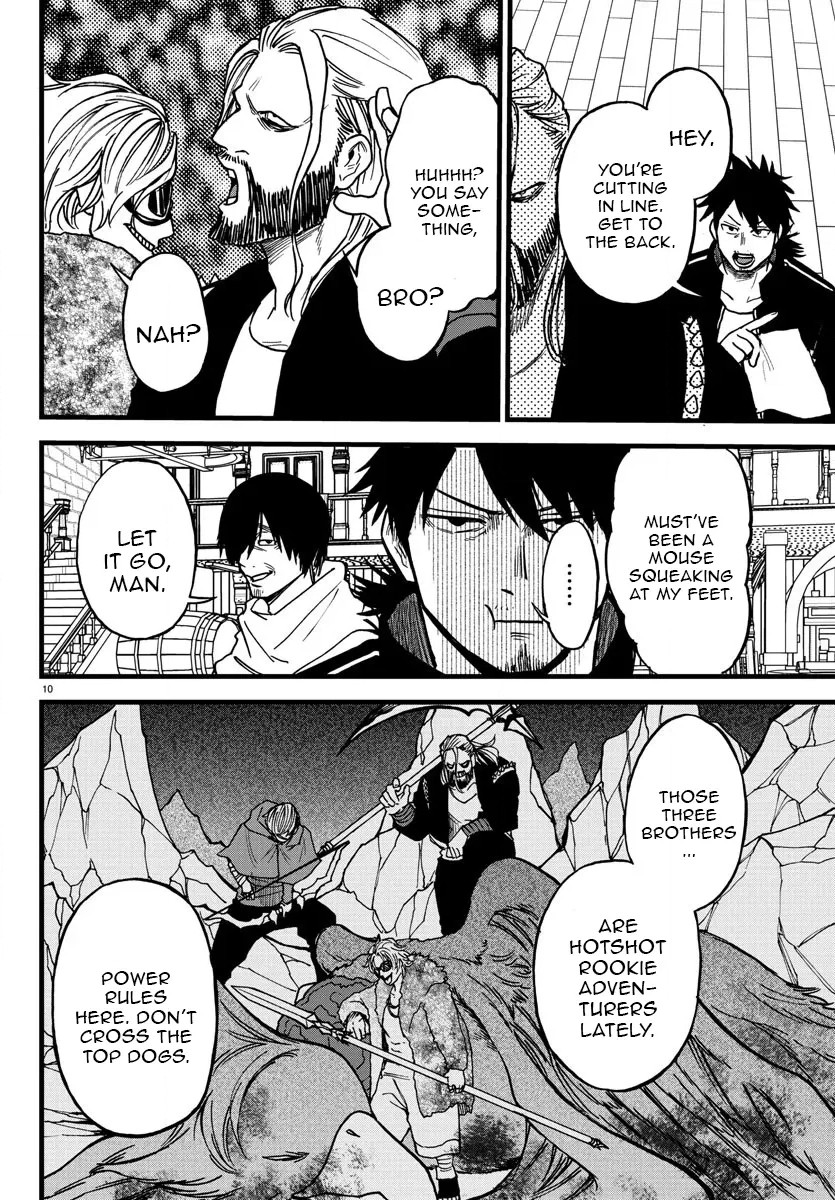 Yuusha Goroshi no Moto Ansatsusha. - Mushoku no Ossan kara Hajimaru Second Life Chapter 7 — Page 8
