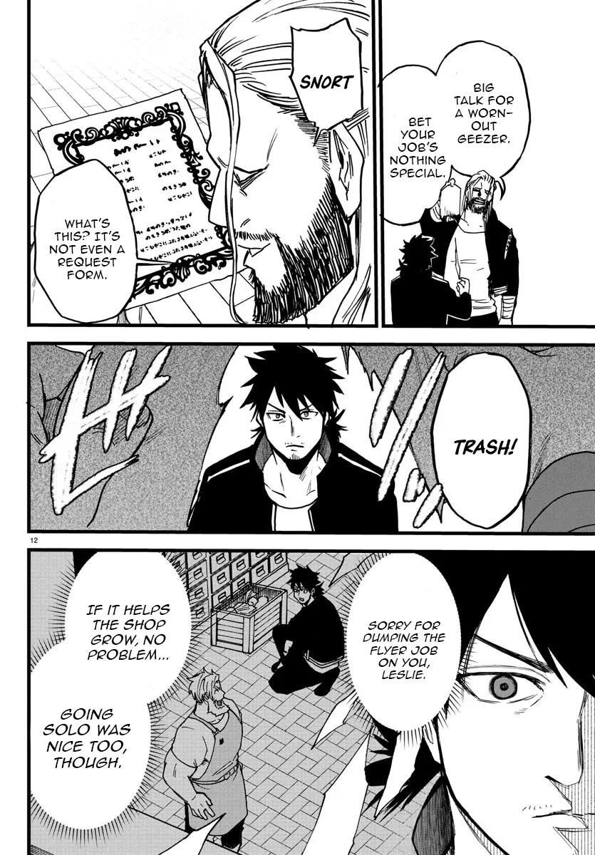 Yuusha Goroshi no Moto Ansatsusha. - Mushoku no Ossan kara Hajimaru Second Life Chapter 7 — Page 10