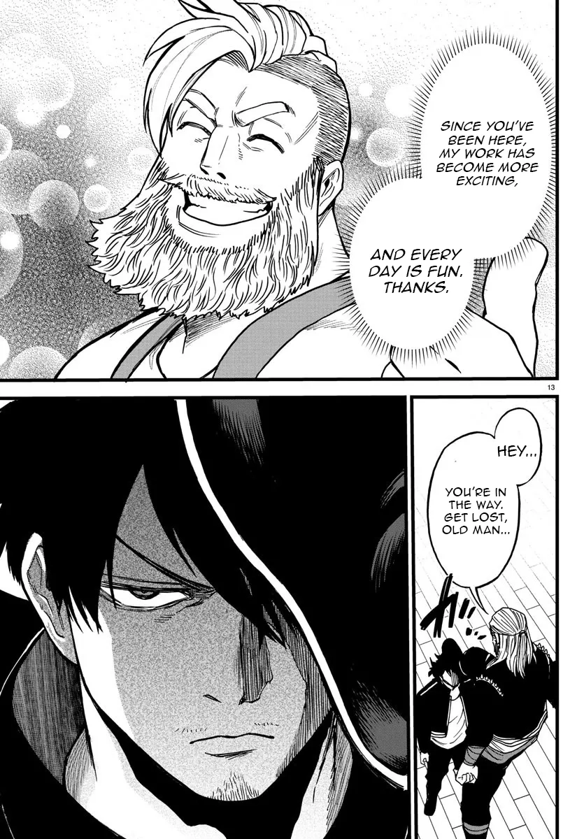 Yuusha Goroshi no Moto Ansatsusha. - Mushoku no Ossan kara Hajimaru Second Life Chapter 7 — Page 11