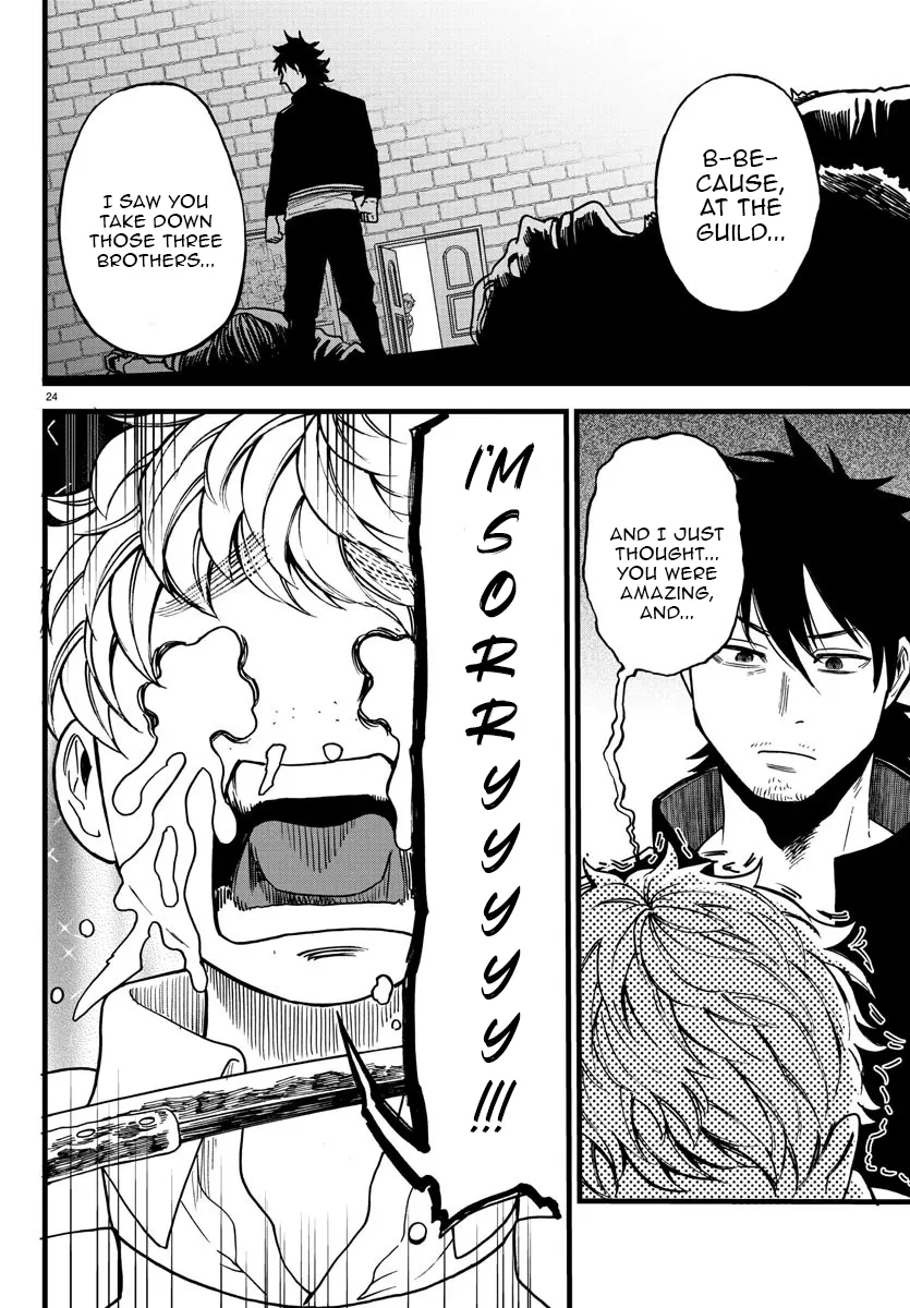 Yuusha Goroshi no Moto Ansatsusha. - Mushoku no Ossan kara Hajimaru Second Life Chapter 7 — Page 22