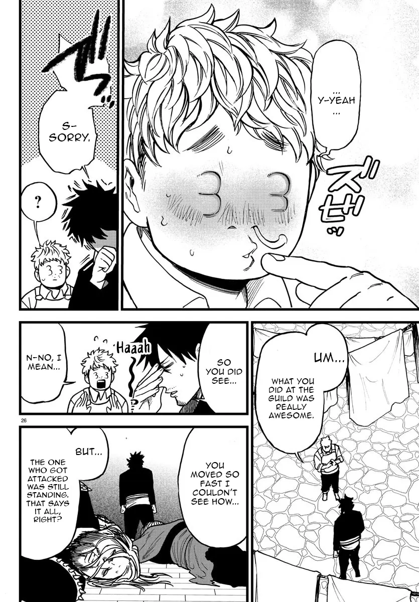 Yuusha Goroshi no Moto Ansatsusha. - Mushoku no Ossan kara Hajimaru Second Life Chapter 7 — Page 24