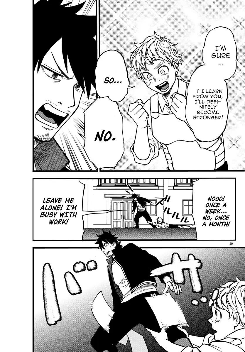 Yuusha Goroshi no Moto Ansatsusha. - Mushoku no Ossan kara Hajimaru Second Life Chapter 7 — Page 27