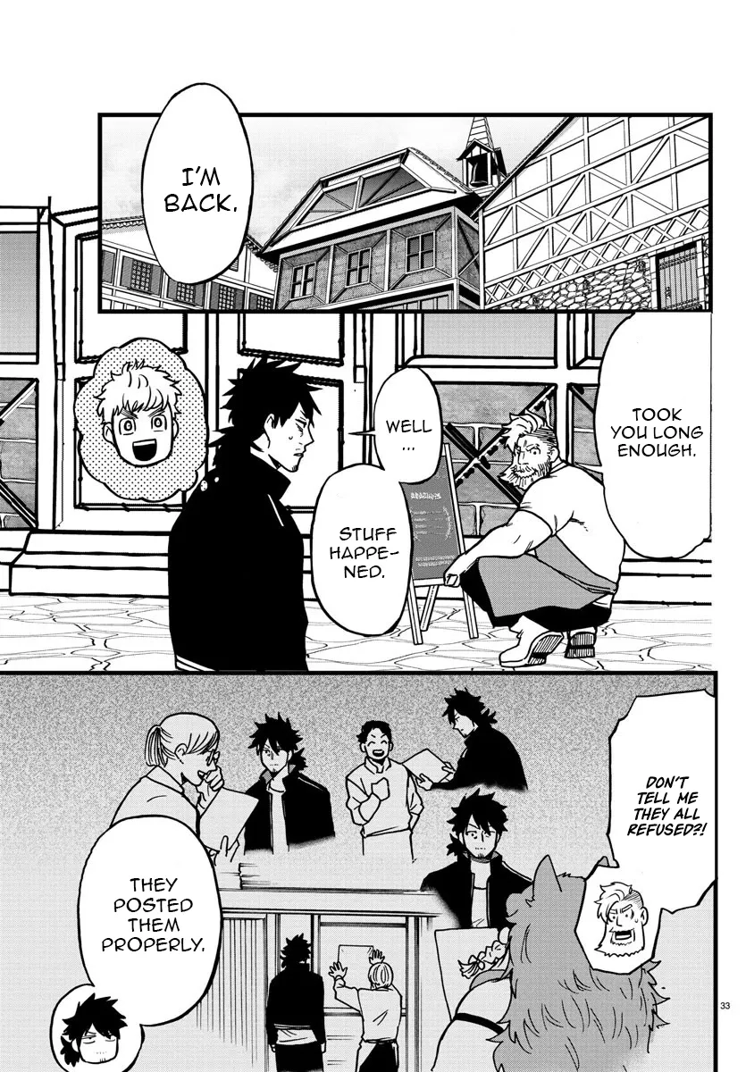 Yuusha Goroshi no Moto Ansatsusha. - Mushoku no Ossan kara Hajimaru Second Life Chapter 7 — Page 31