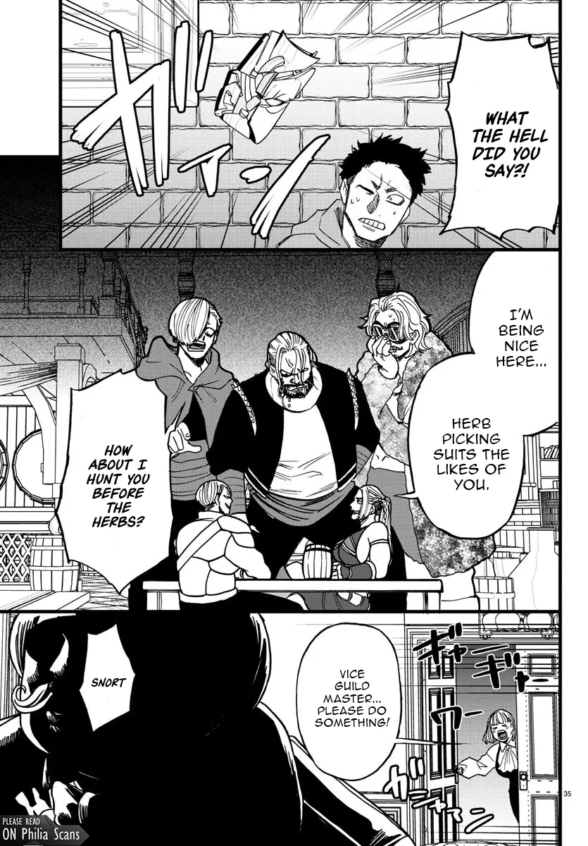 Yuusha Goroshi no Moto Ansatsusha. - Mushoku no Ossan kara Hajimaru Second Life Chapter 7 — Page 33